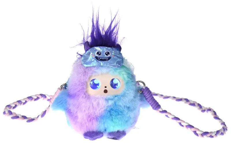 М'яка іграшка-сумочка з ШІ 29572D у коробці Фіолетовий