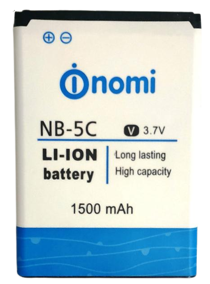 Аккумуляторная батарея NB-5C для Nomi i182 1500 mAh (000021577)