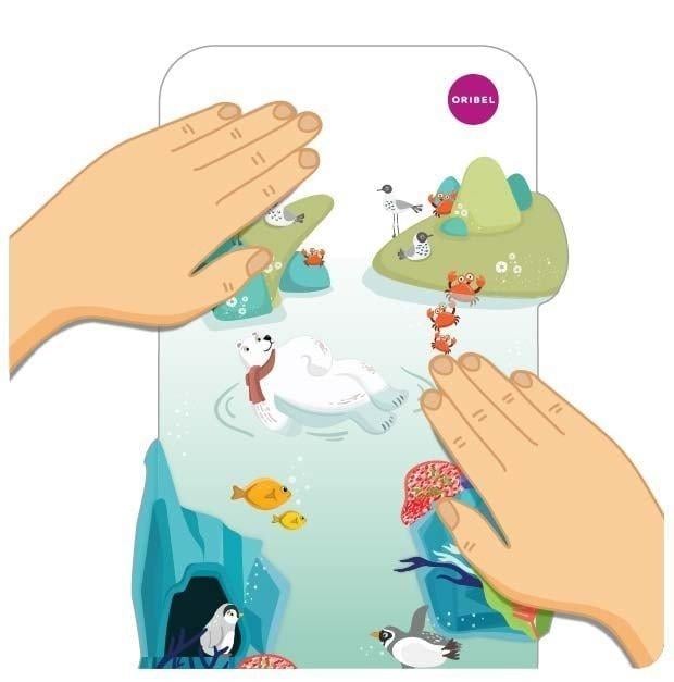 Игрушка Настенная пазл Oribel Veritiplay Загадочный аквариум (iz15590) - фото 3 Игрушка Настенная пазл Oribel Veritiplay Загадочный аквариум (iz15590) - фото 3