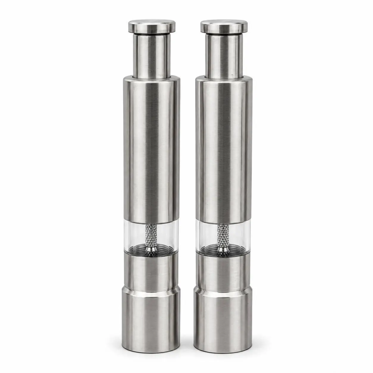 Набор мельничных мельниц для перца/соли и специй из нержавеющей стали 2 шт. (M1214)
