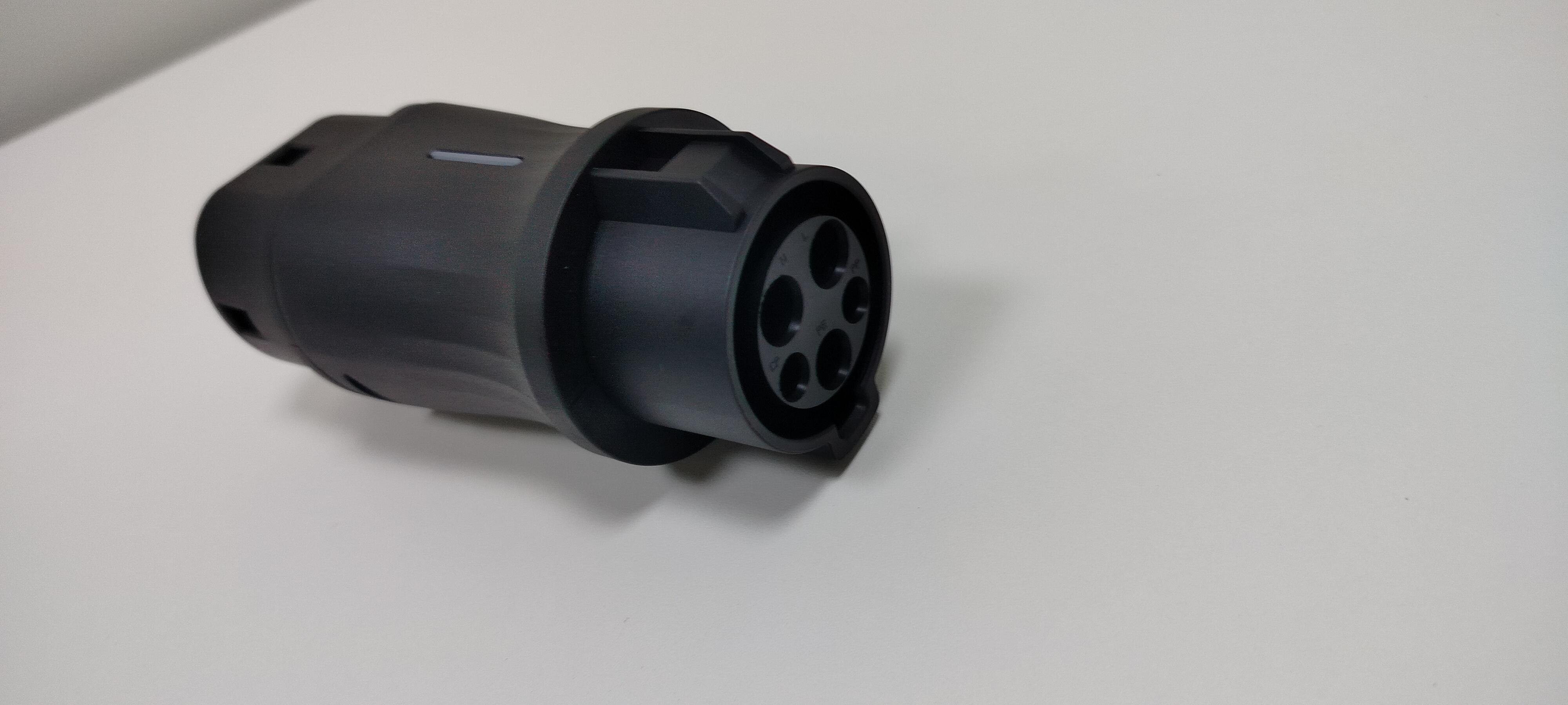 Адаптер Type 1/Type 2 (BS-EVSP005) - фото 7 Адаптер Type 1/Type 2 (BS-EVSP005) - фото 7