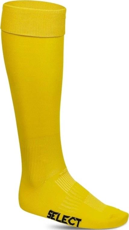 Гетры футбольные Select FOOTBALL SOCKS CLUB V22 р. 42-47 Желтый (655282-555) - фото 1