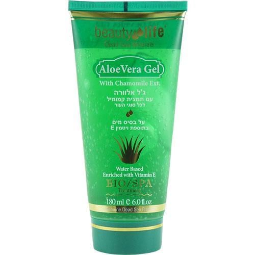 Гель Beauty Life алое вера збагачений вітаміном Е 180 мл (2519568555)