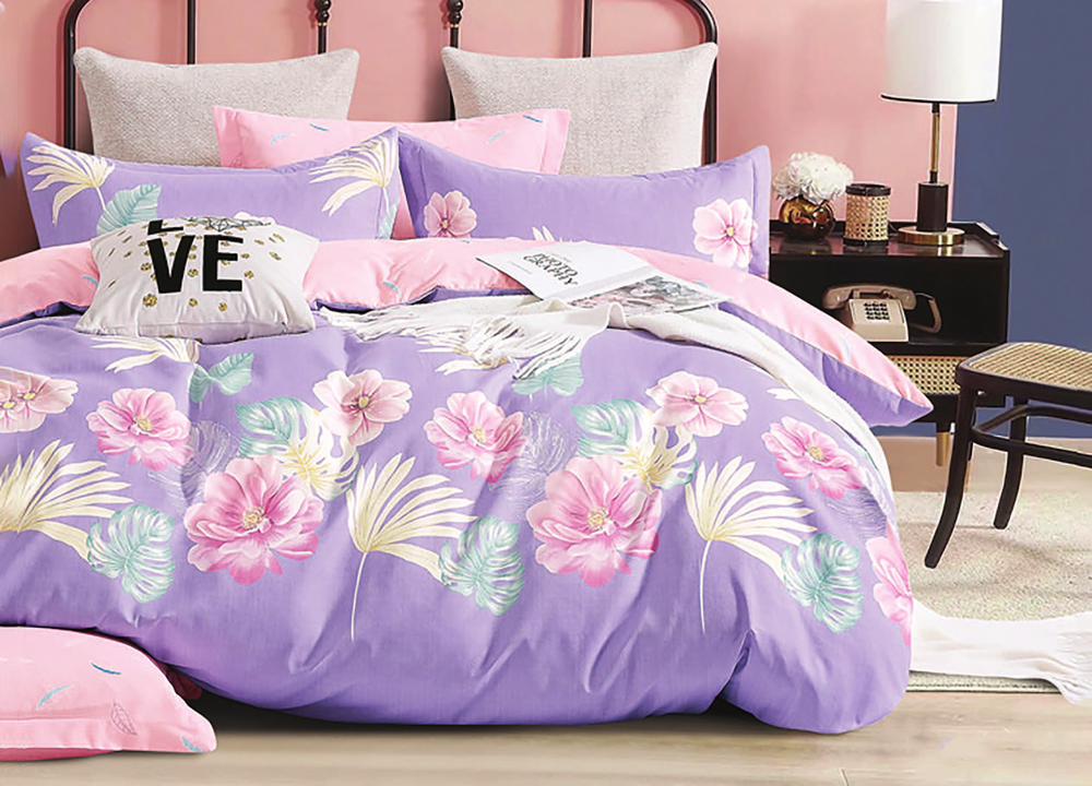 Комплект постельного белья Home comfort полуторный хлопок 9983213 SN (DR010308)