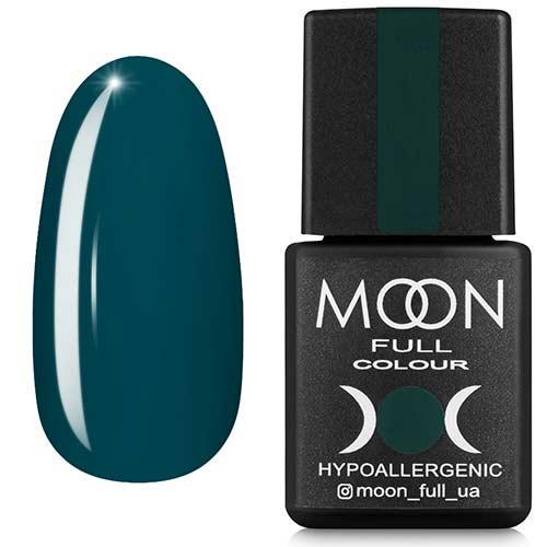 Гель-лак Moon Full color Gel polish 8 мл №217 Сине-зеленый (1832362853)