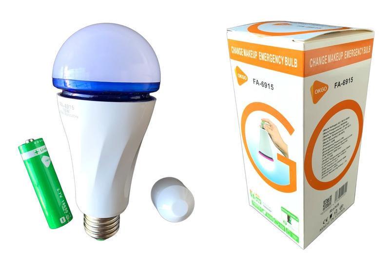 Світлодіодна лампа акумуляторна OKGO FA-6915 15W (27830545) Світлодіодна лампа акумуляторна OKGO FA-6915 15W (27830545)