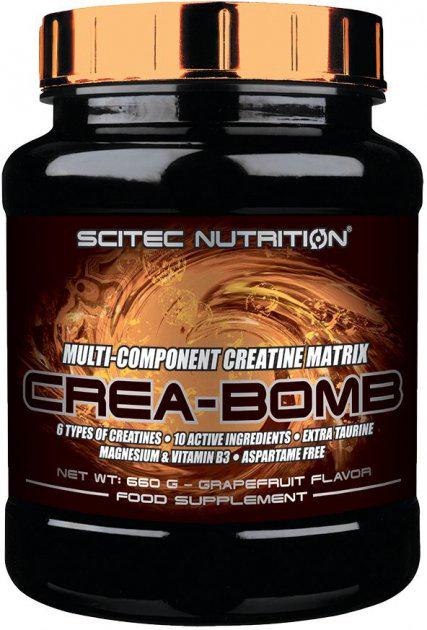 Комплексный креатин Scitec Nutrition Crea-Bomb Pink lemonade 660 г (00000014489)