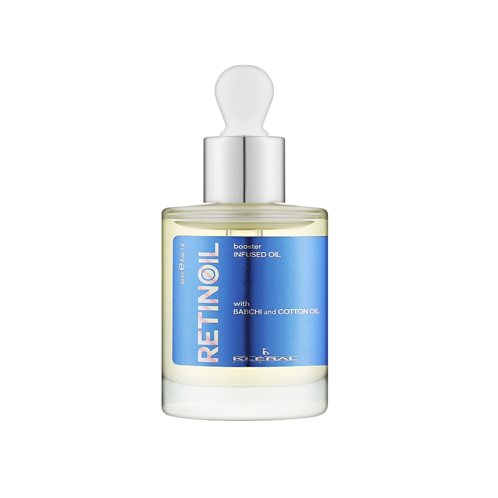 Олія-бустер для волосся KLERAL System Retinoil Booster Infused Oil 50 мл