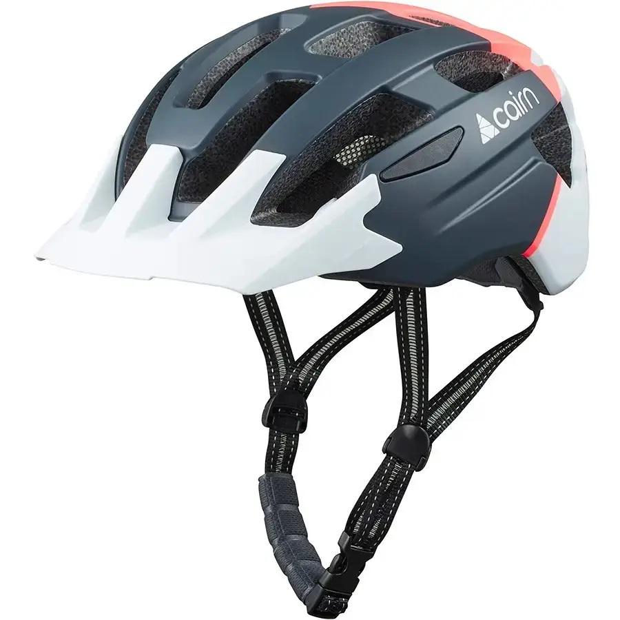 Спортивный шлем велосипедный Cairn Prism XTR II р. 52-55 Grey Neon/Coral (0300270-80-55) Спортивный шлем велосипедный Cairn Prism XTR II р. 52-55 Grey Neon/Coral (0300270-80-55)