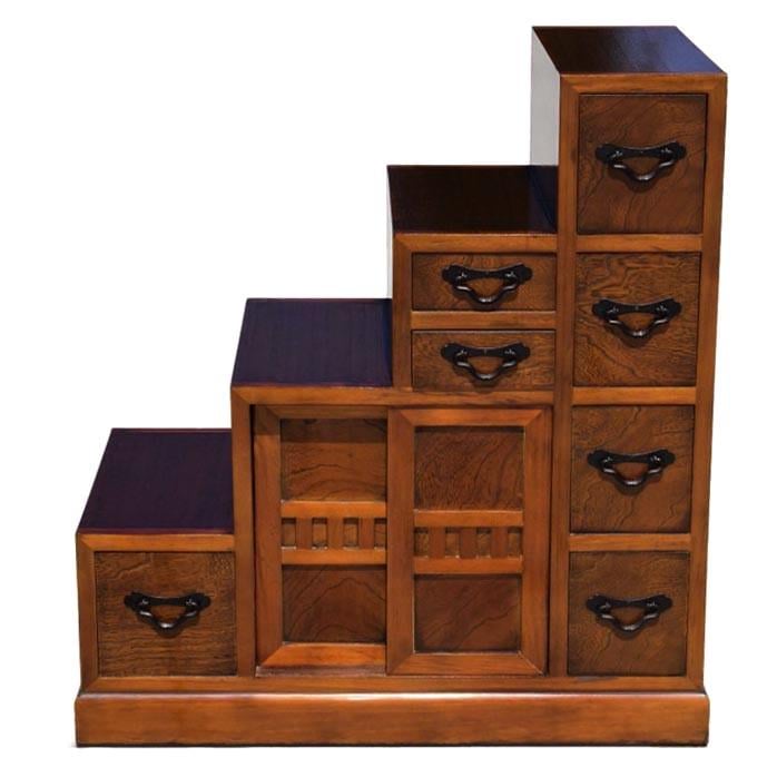 Комод тансу из дерева Жаре Охра (КТУ-000804) Комод тансу из дерева Жаре Охра (КТУ-000804)