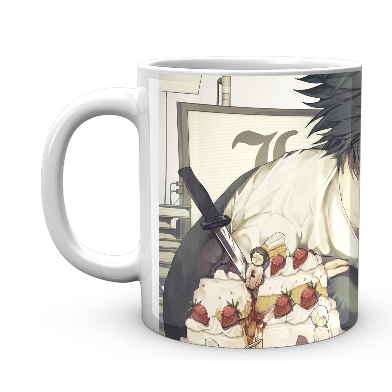 Чашка Geekland Death Note L (DN 02.11)