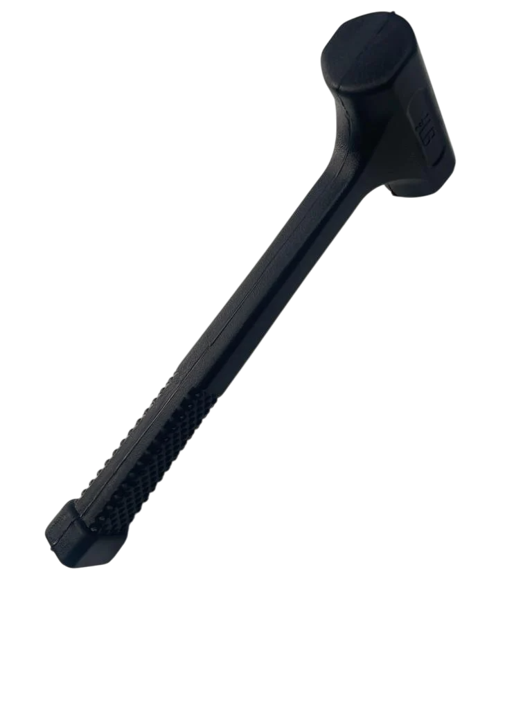 Молоток резиновый большой Черный (200806)