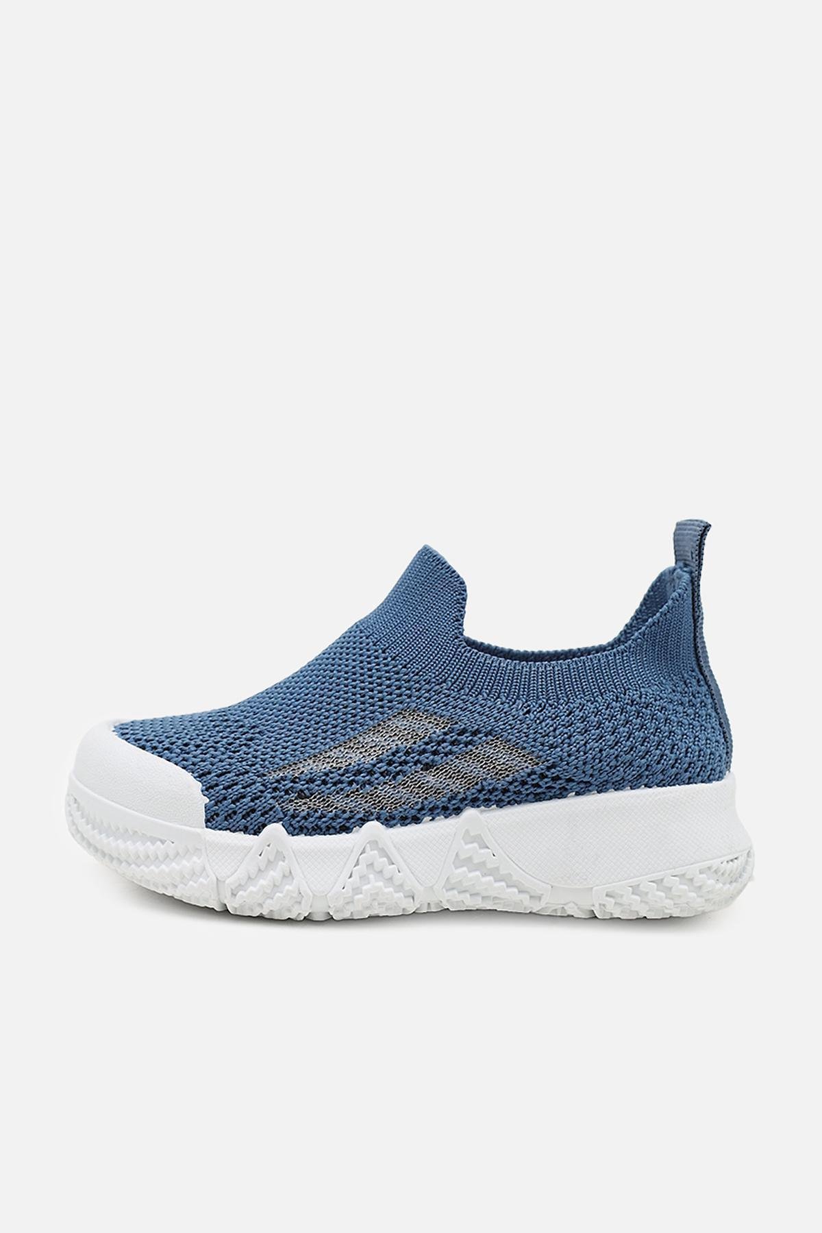 Слипоны на плоской подошве для мальчика р. 21 Синий (ЦБ-00266501)