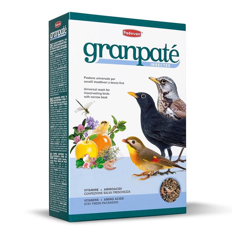 Корм для птиц Padovan Granpatee Insectes 1 кг (24390186)
