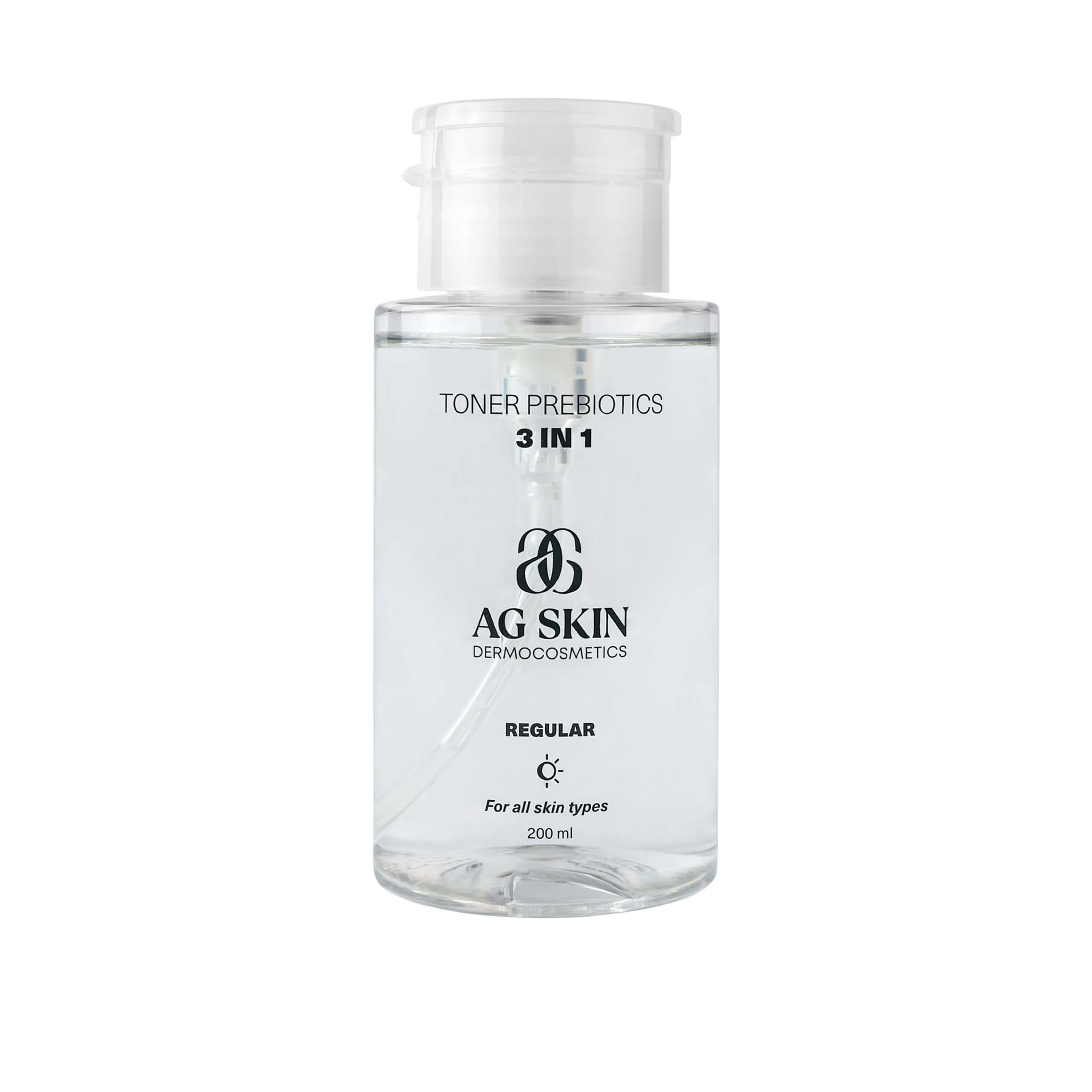 Тоник с пребиотиками AG Skin PREBIOTIC TONER 3в1 500 мл (2472538705)