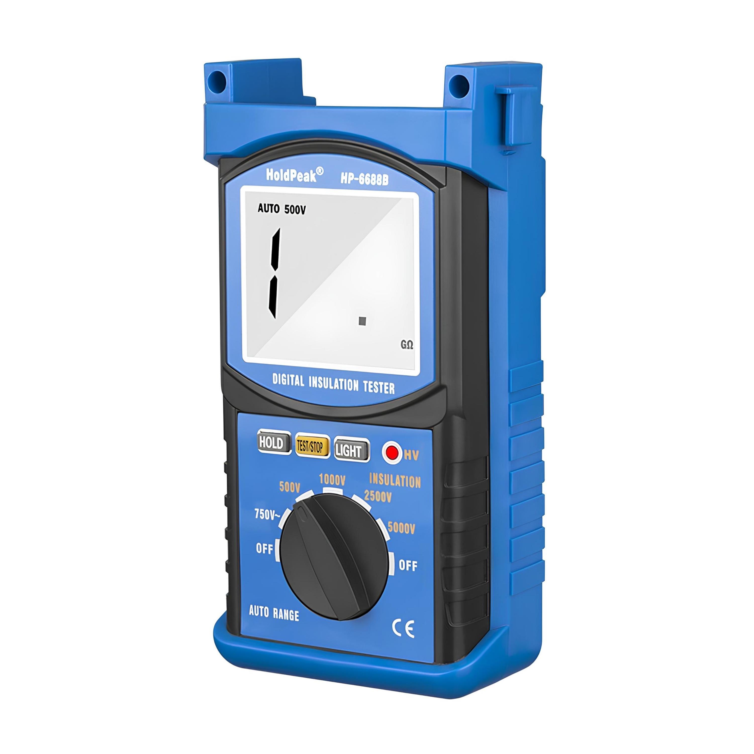 Мультиметр цифровий HoldPeak HP-6688B мегаомметр високовольтний (HP-6688B) - фото 3