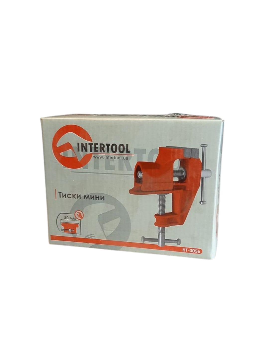 Тиски мини Intertool HT-0056 50 мм (26389193) - фото 3 Тиски мини Intertool HT-0056 50 мм (26389193) - фото 3