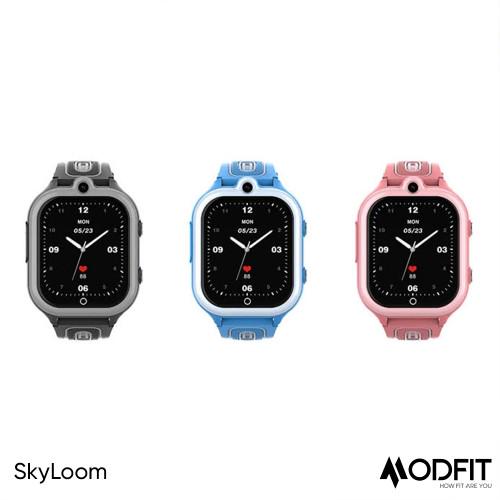 Смарт-часы детские Modfit SkyLoom Pink (1947405324) - фото 15