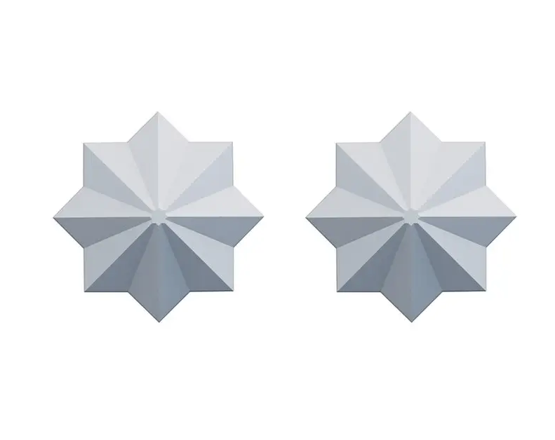 Орнамент поліуретановий Arxat комплект A 711 2 шт. (2322502884)