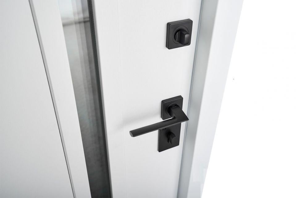 Двері вхідні вуличні Abwehr Tower 537 Termix Антрацит 960х2050 мм - фото 13