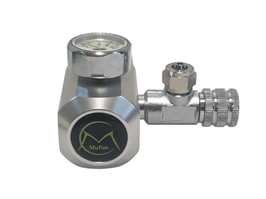 Регулятор расхода углекислого газа MuFan mini W21.8 (MF04-09) - фото 2 Регулятор расхода углекислого газа MuFan mini W21.8 (MF04-09) - фото 2