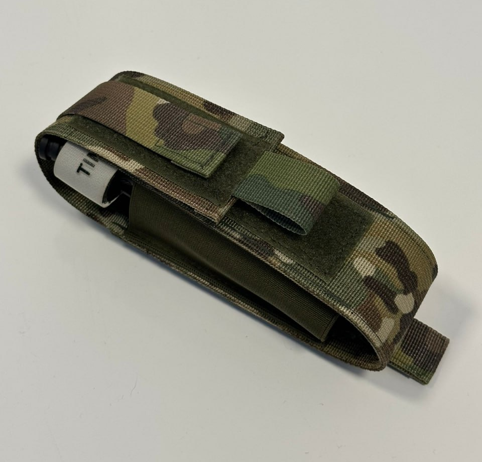 Подсумок открытый универсальный Clefers Tac ОТ М для турникета/ножниц с MOLLE-системой 14x5 см Мультикам (5024581)