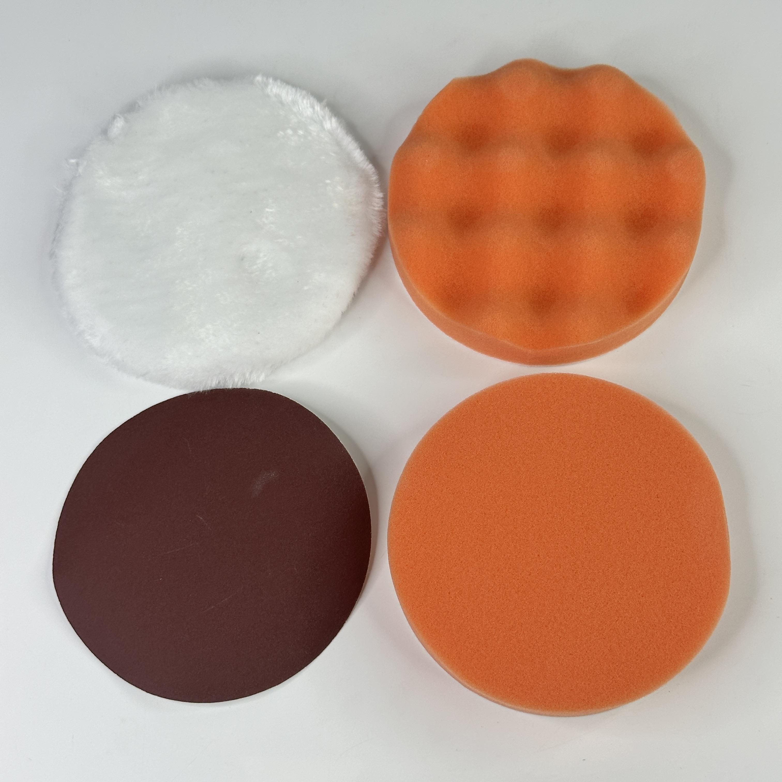 Полировочная машина Waxing Polisher аккумуляторная с насадками 380W (H1-POL2) - фото 8 Полировочная машина Waxing Polisher аккумуляторная с насадками 380W (H1-POL2) - фото 8