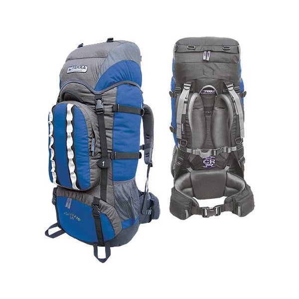 Рюкзак Terra Incognita Mountain 50 Blue/Grey