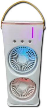 Настільний вентилятор RD-1818 з охолодженням і LED підсвічуванням 10 Вт (45263-RD-1818_406) - фото 7 Настільний вентилятор RD-1818 з охолодженням і LED підсвічуванням 10 Вт (45263-RD-1818_406) - фото 7