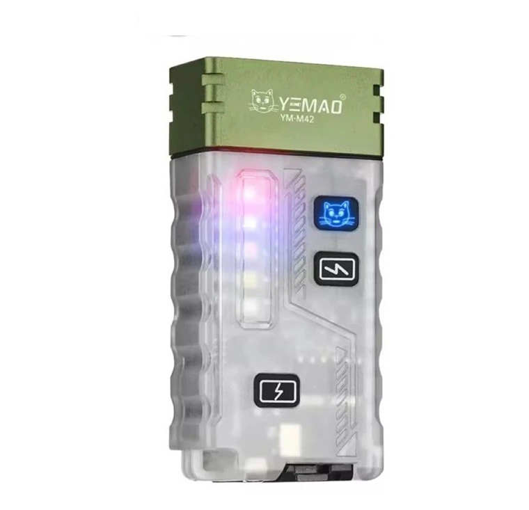 Фонарь-зажигалка светодиодная YEMAO YM-M42