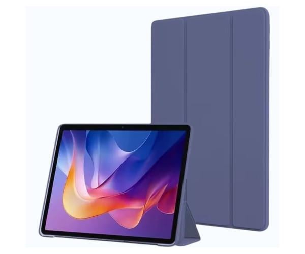 Чехол-книжка Glass Magnet Flip Cover для Xiaomi Redmi Pad 2 Синий Чехол-книжка Glass Magnet Flip Cover для Xiaomi Redmi Pad 2 Синий