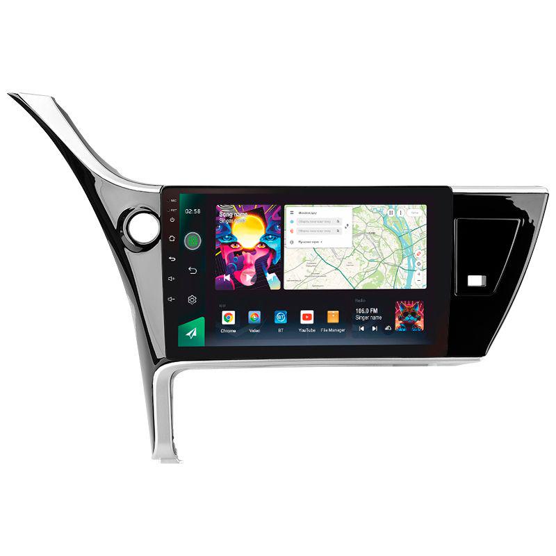 Магнитола штатная Sigma PRO 108128 2K 8/128 GB Toyota Corolla 11 2017-2018 10" (AR-79181)