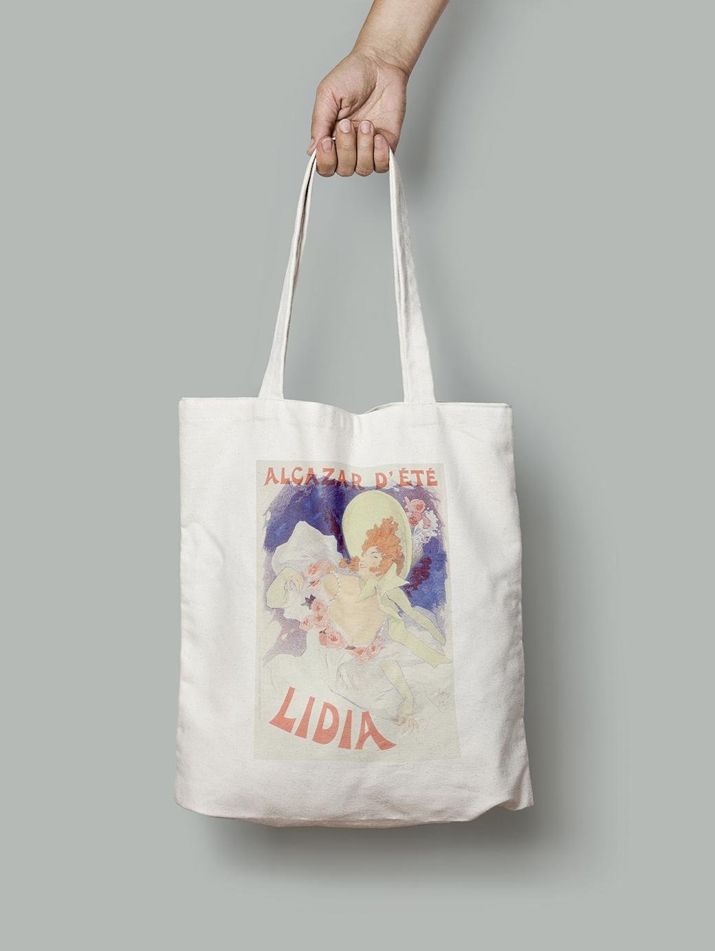 Эко-сумка Летний Алькасар Лидия шопер (fa02007_Bag)