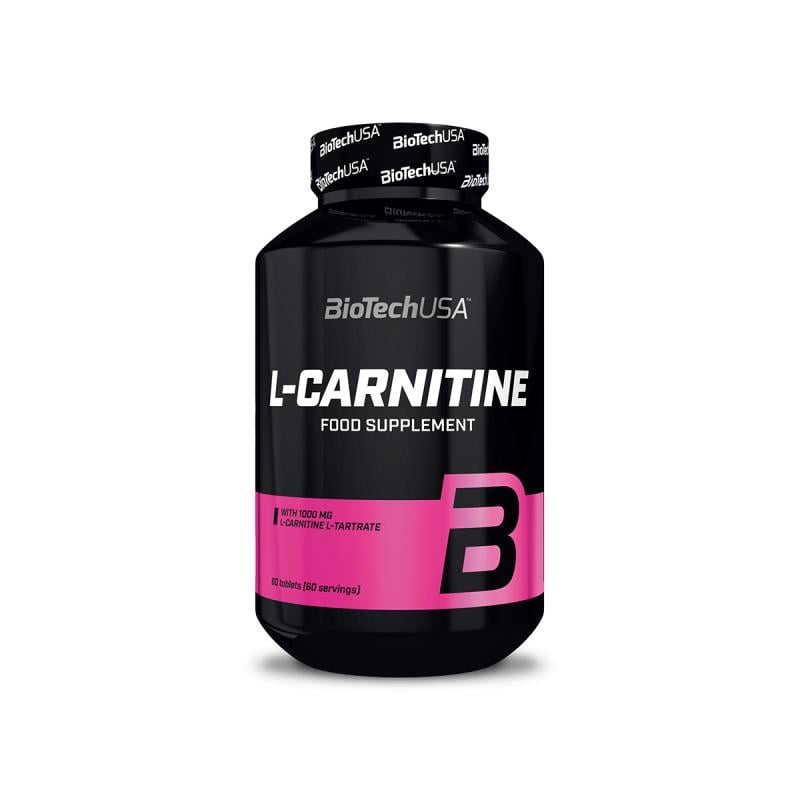 Жиросжигатель BioTech L-Carnitine 1000 mg 60 таблеток (00000006705) - фото 1