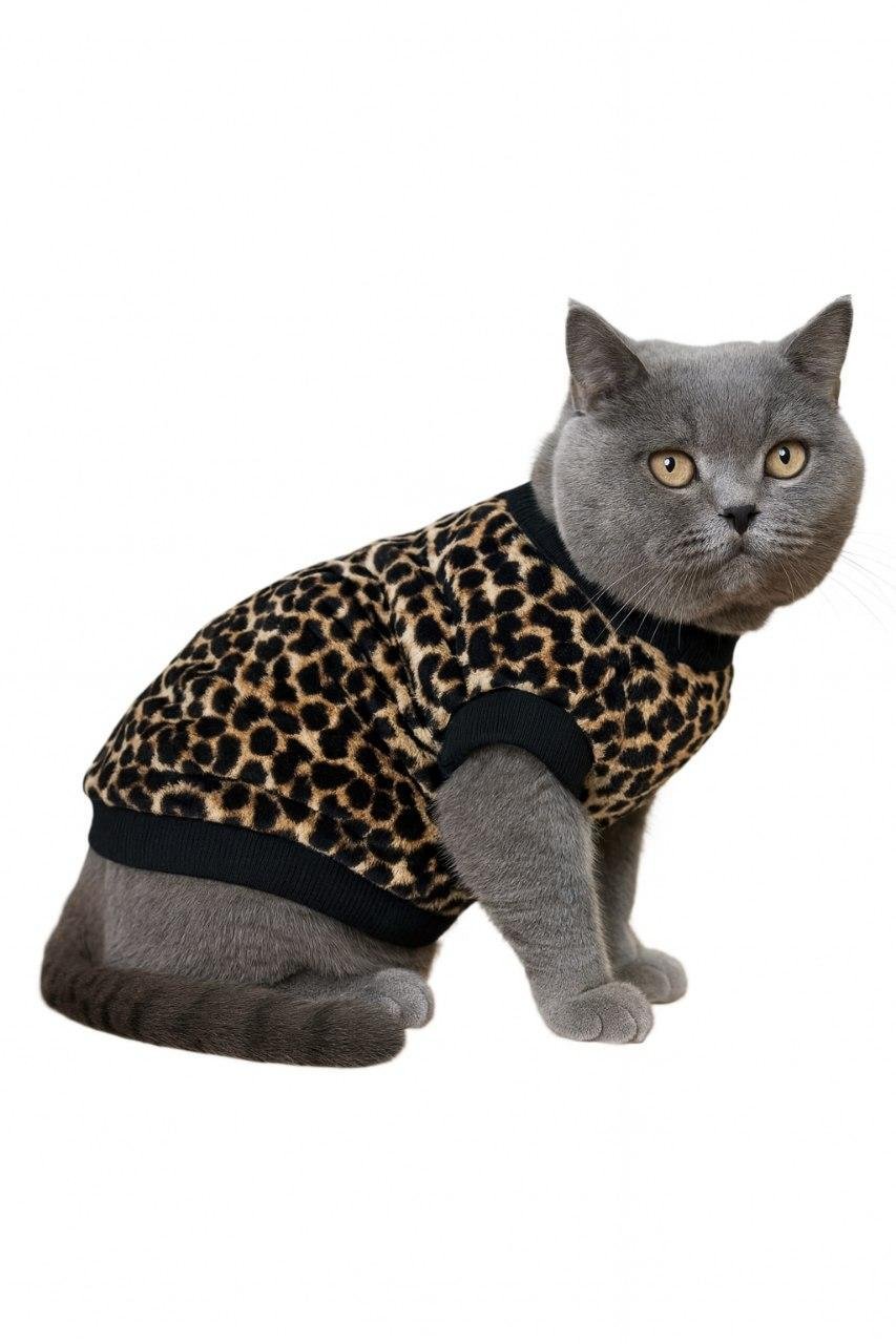 Кофта для котів Diego Лео р. 3 (124182198) Кофта для котів Diego Лео р. 3 (124182198)