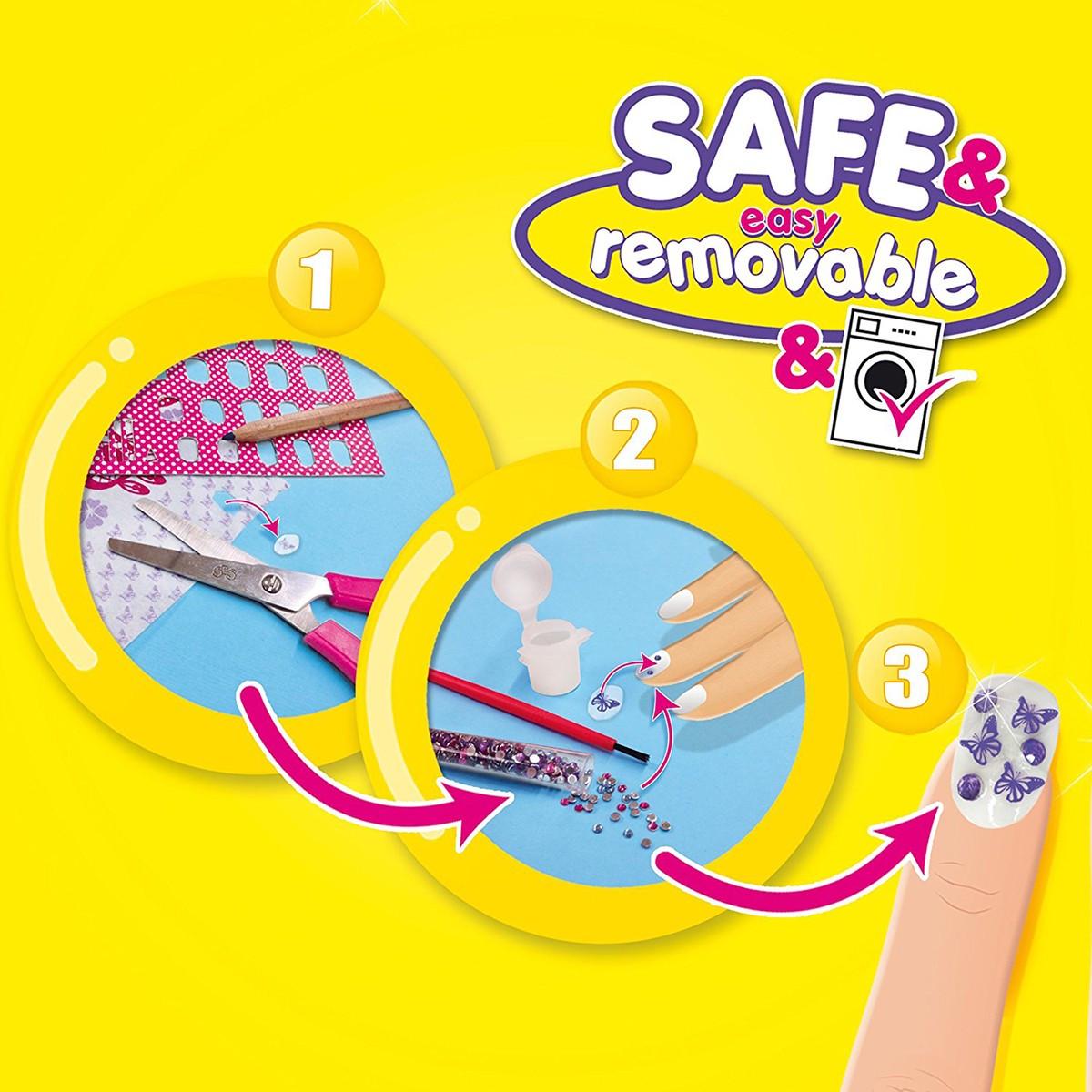 Набор игровой для юного нейл арт мастера Модница (2443150101) - фото 3