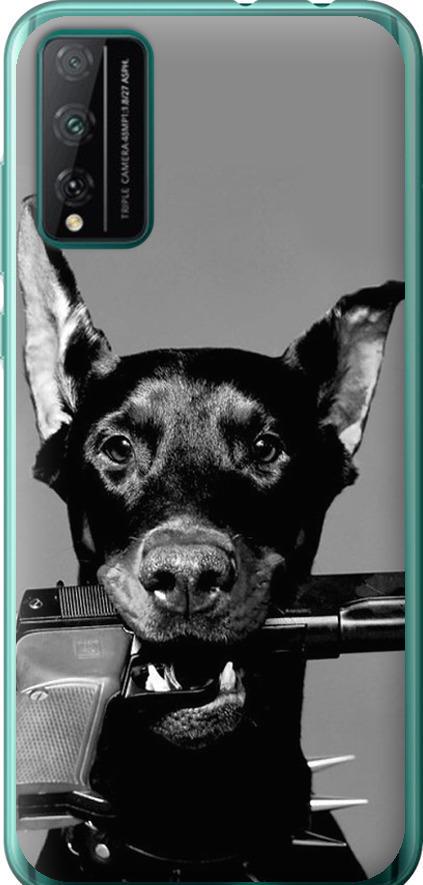 Чохол на Huawei Honor Play 4T Pro Доберман (2745u-1914-42517) Чохол на Huawei Honor Play 4T Pro Доберман (2745u-1914-42517)