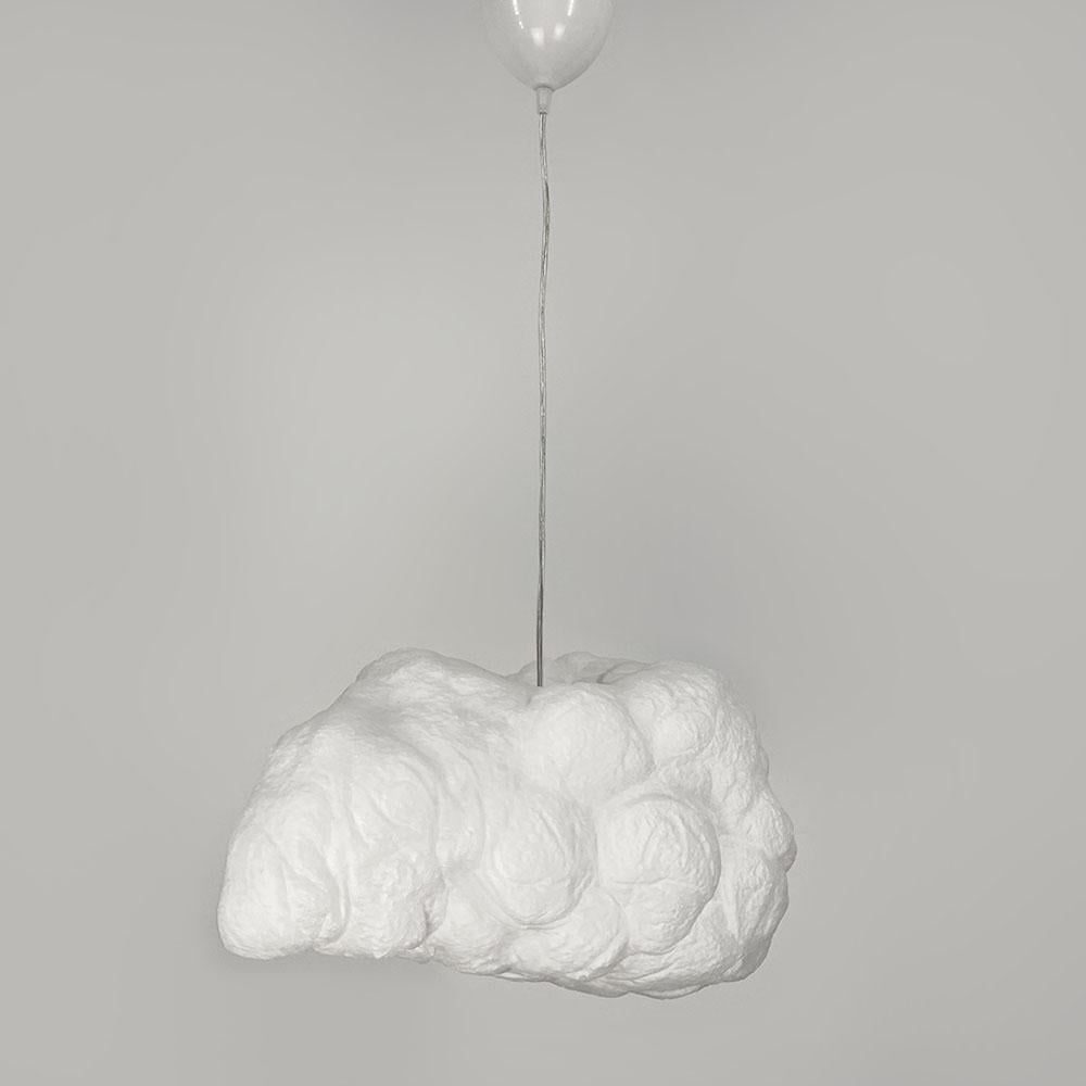 Підвісний світильник із плафоном-хмарою 50х25 см (MJ213-400) - фото 1