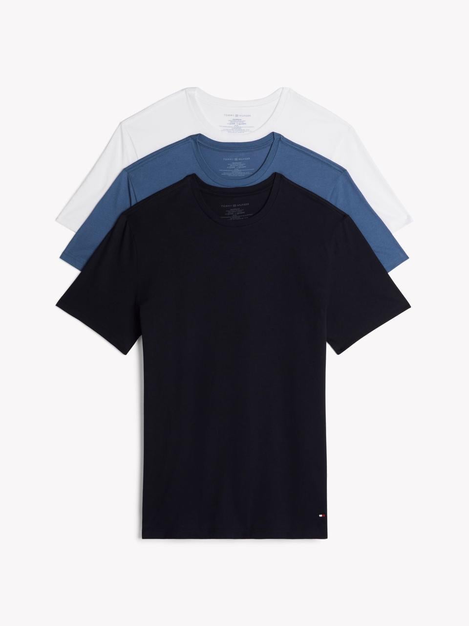 Набор футболок мужских Tommy Hilfiger XL 3 шт. Разноцветный (18664318953)