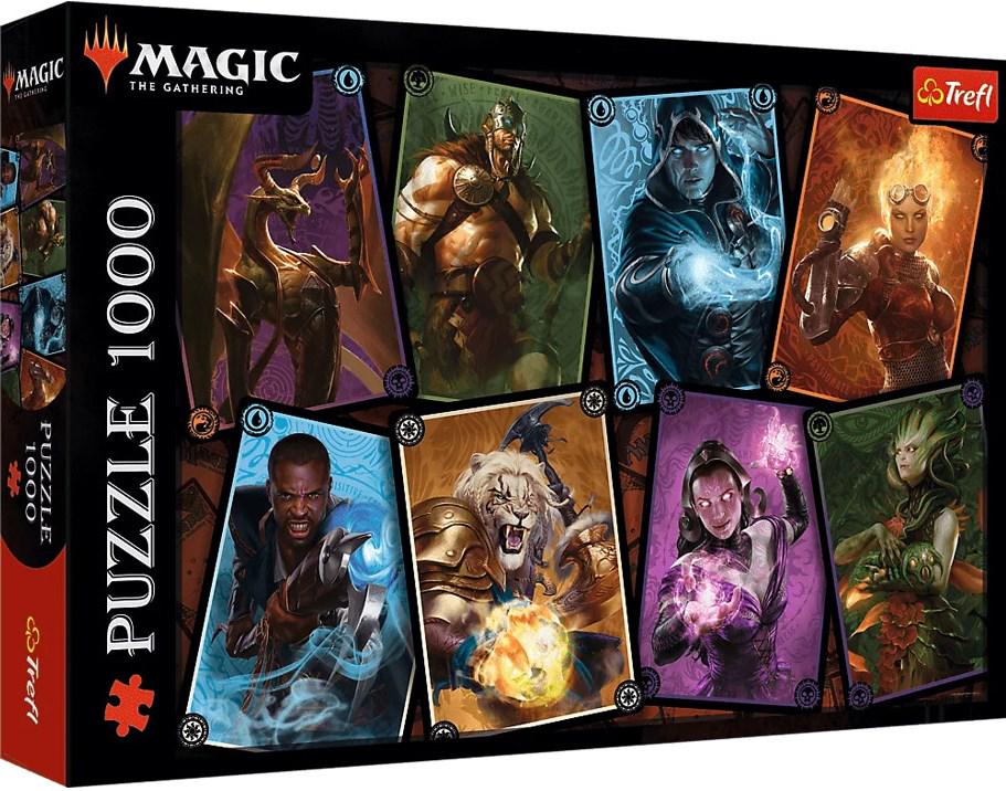 Пазлы Trefl 10765 Собрание колдунов 1000 эл. (17887)