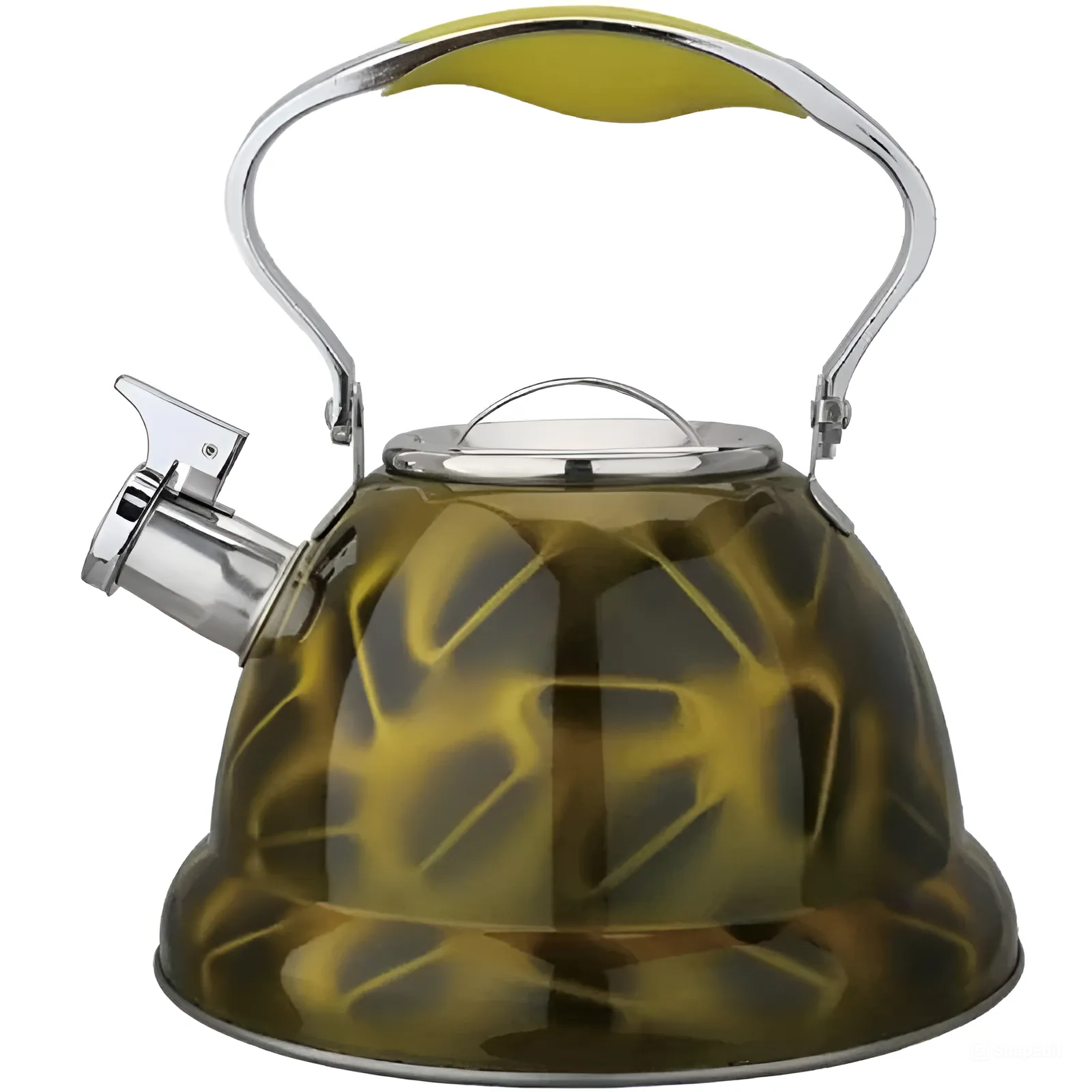 Чайник зі свистком Edenberg EB-1911 3 л Золотий