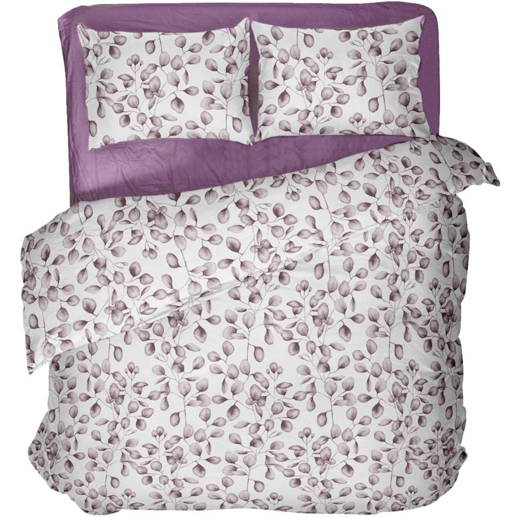 Комплект постельного белья MirSon 17-0546-1 Yuliana бязь 143х210 см (2200004095738)