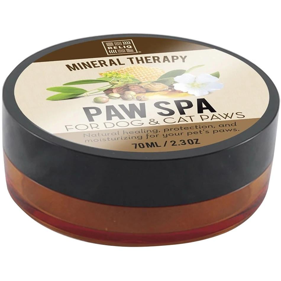 Крем Reliq Paw Spa для увлажнения лап для собак и котов 70 мл (S70P-UNS)
