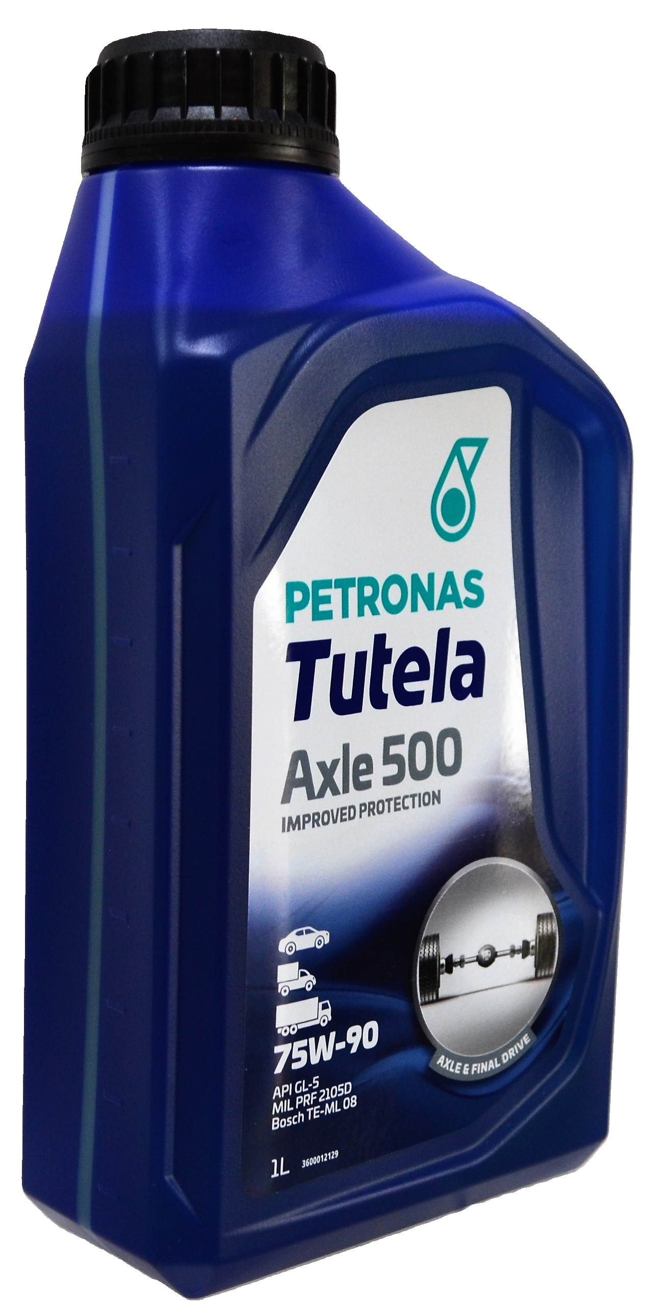 Трансмісійна олива PETRONAS LUBRICANTS TUTELA AXLE 500 Premium 75W-90 для мостів (2422521205) Трансмісійна олива PETRONAS LUBRICANTS TUTELA AXLE 500 Premium 75W-90 для мостів (2422521205)