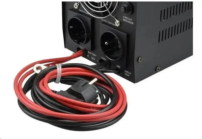 Источник бесперебойного питания Kemot URZ3405B PROsinus-800 12V 230V 800VA/500W (0656) - фото 4 Источник бесперебойного питания Kemot URZ3405B PROsinus-800 12V 230V 800VA/500W (0656) - фото 4