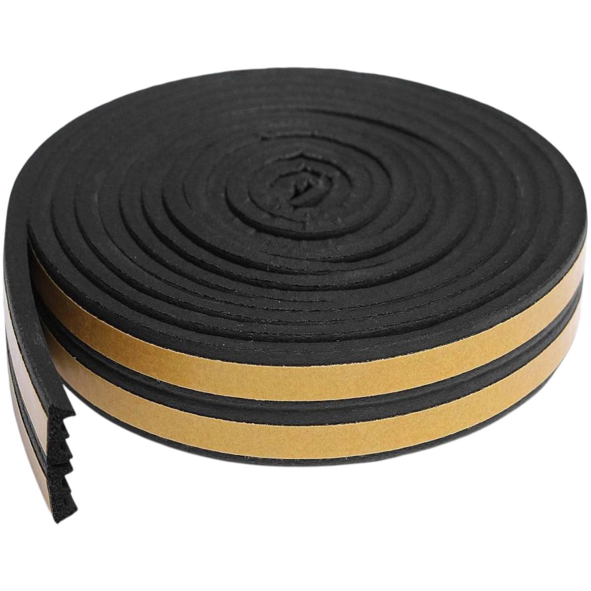 Ущільнювач для вікон та дверей Weikan самоклеючий 9х4 мм 6 м (R35867) - фото 2 Ущільнювач для вікон та дверей Weikan самоклеючий 9х4 мм 6 м (R35867) - фото 2