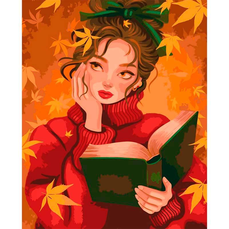 Картина по номерам ART CRAFT Осенние мечты 40х50 см (10142-AC)