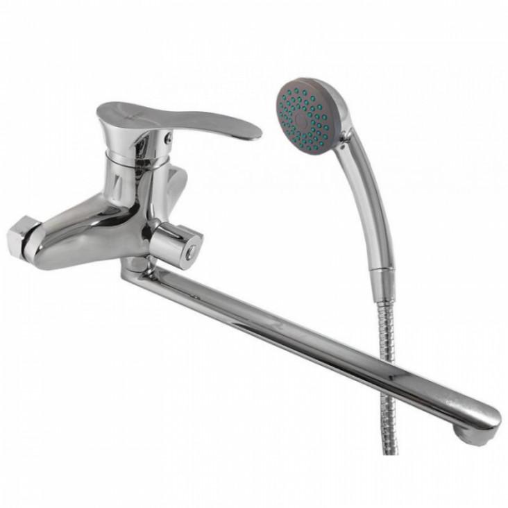 Змішувач для ванни Frap F22001 Хром (1034186) Змішувач для ванни Frap F22001 Хром (1034186)