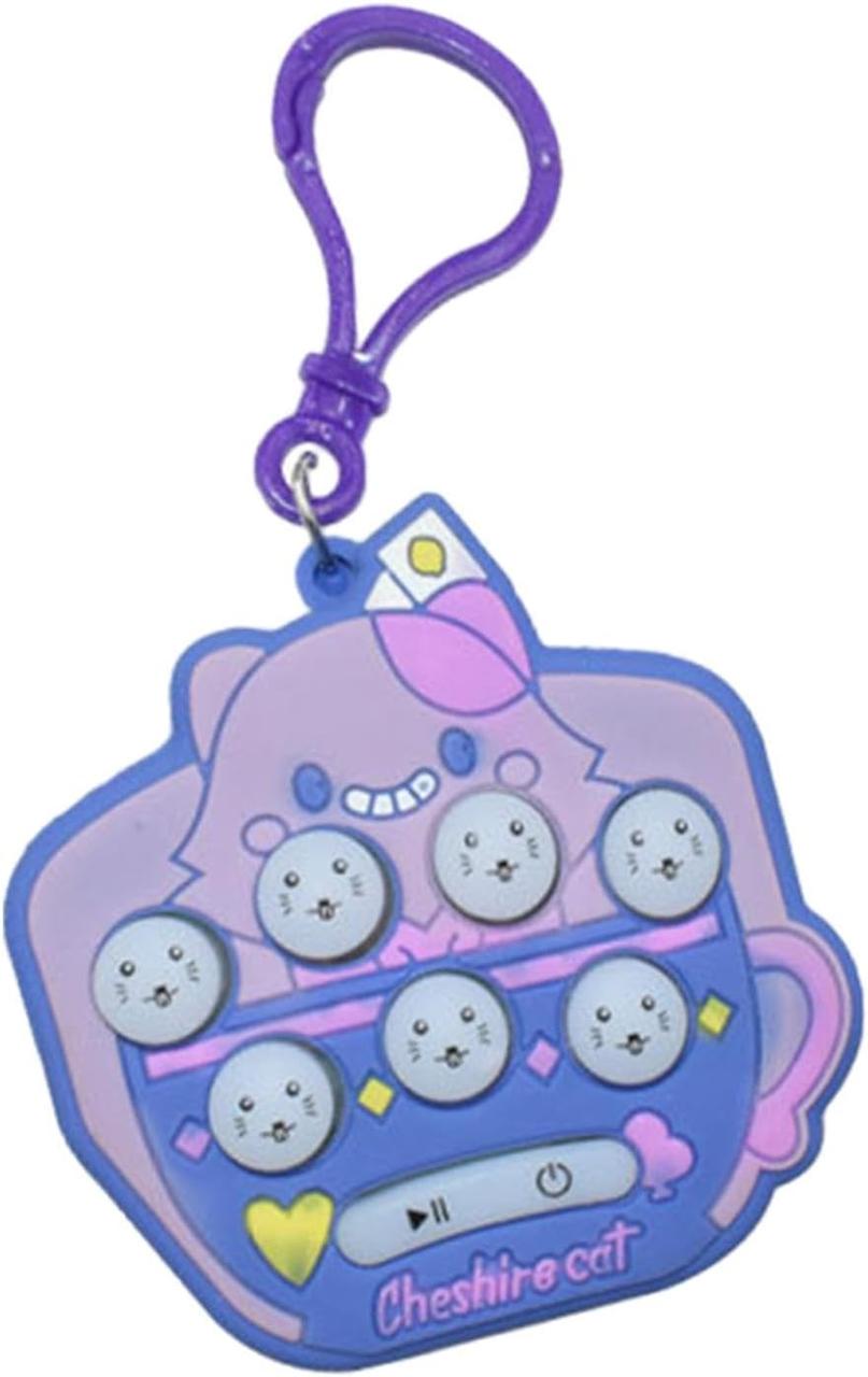 Игрушка-брелок Pop It Nº3 Котик детская