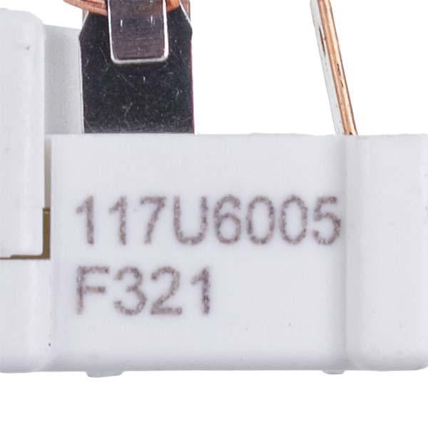 Реле пускове для холодильника Danfoss 117U6005 (00000043334) - фото 4 Реле пускове для холодильника Danfoss 117U6005 (00000043334) - фото 4